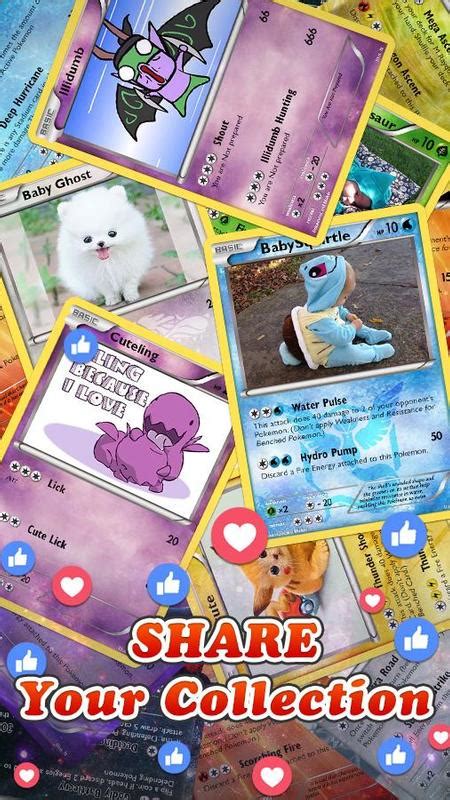 Download apk file card maker for pkm for android free, apk file version is 2.1.0 to download to your android device this application helps fans to design card game. Card Maker for Pokemon for Android - APK Download