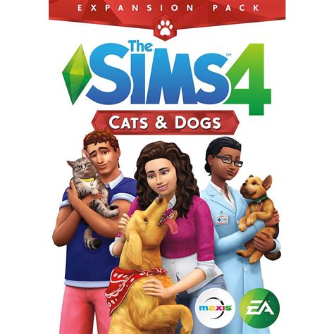 The Sims 4 Cats And Dogs Expansion Pack Xbox One Digital 7d4 00254