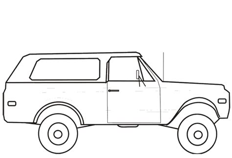 Coloring Page 4x4 146005 Transportation Printable Coloring Pages