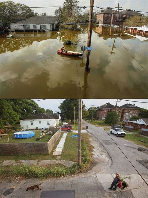 10 Years After Katrina Photos Before And After Glamour