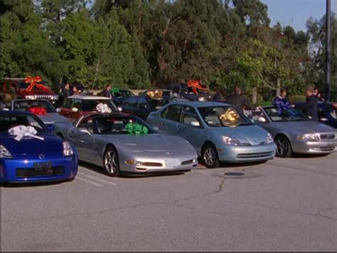 1997 Chevrolet Corvette C5 In Gilmore Girls 2000 2007