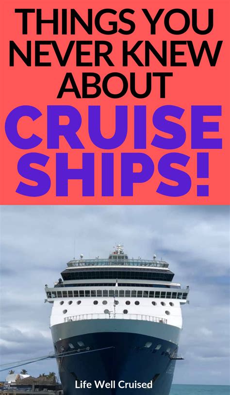 40 Interesting Cruise Ship Facts That Will Surprise You Cruise Ship