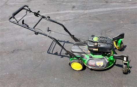 John Deere Model Js63c Self Propelled Push Lawn Mower Ronmowers
