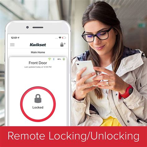 Buy Kwikset 99380 001 Halo Wi Fi Smart Lock Keyless Entry Electronic