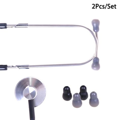 Satın Alın 2replacement Soft Silicone Earplug Ear Tips Earpieces For
