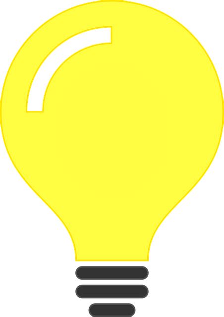 Download Light Bulb Light Bulb Royalty Free Vector Graphic Pixabay