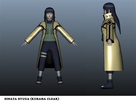 Looking for the best kurama wallpaper? Hinata (Kurama Cloak) by ChakraWarrior2012 on DeviantArt
