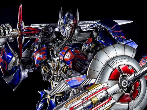 Threea Toys Transformers The Last Knight Optimus Prime Premium Scale
