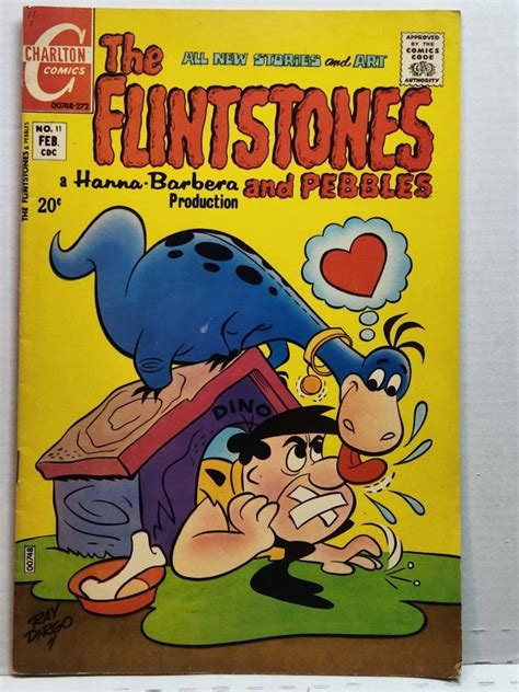 The Flintstones And Pebbles 11 1972 Comic Books Bronze Age