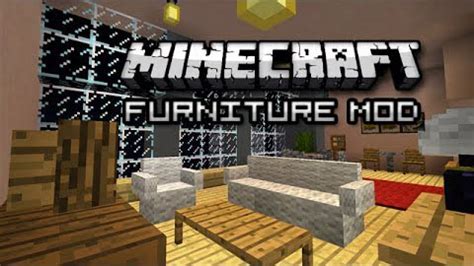 Maybe you would like to learn more about one of these? MrCrayfish's Furniture Mod | Minecraft Mods | 9Minecraft