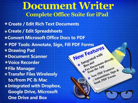 Document Writer For Microsoft Office Word And Pdf Ipa