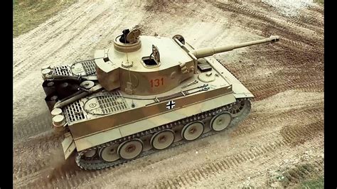 Tiger Tank Great Sounding German Tiger Mk1 Fallen Eagle Ww2 Film 4k
