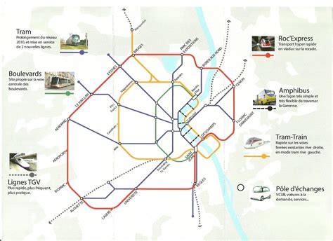 Quel Réseau De Transports En Commun Pour Bordeaux Bordavenir