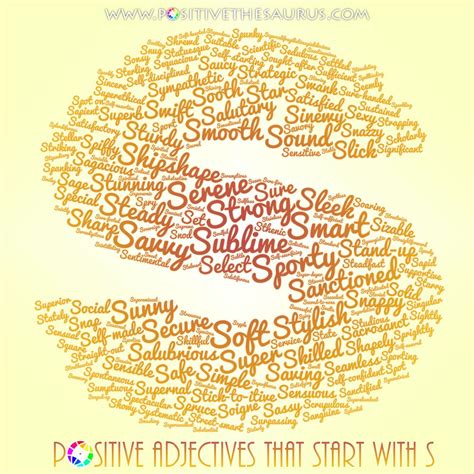 Check out our extensive list of describing words for ideas that work in any situation. positive thesaurus positive words for you sublime list of ...