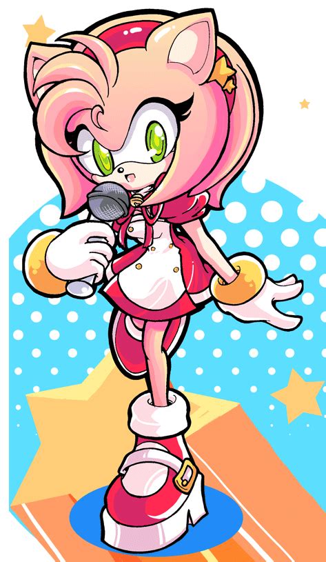 34 Amy Rose S  Abyss