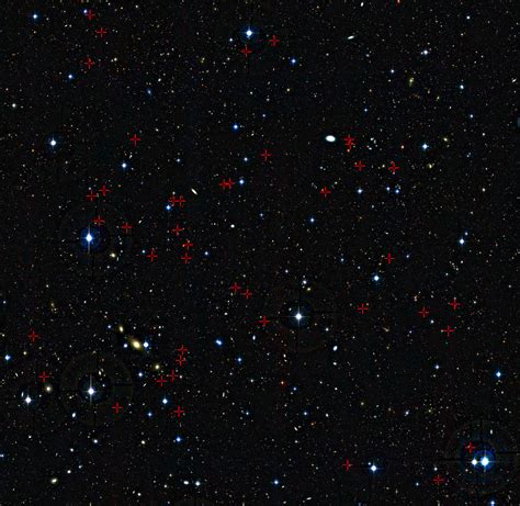 They all gravitationally romp together. Orbiter.ch Space News: The Feeding Habits of Teenage Galaxies
