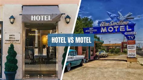 Difference Between Hotel And Motel Know About Hotel Vs Motel