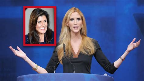 conservative pundit ann coulter wants america born nikki haley to ‘go back to her own country