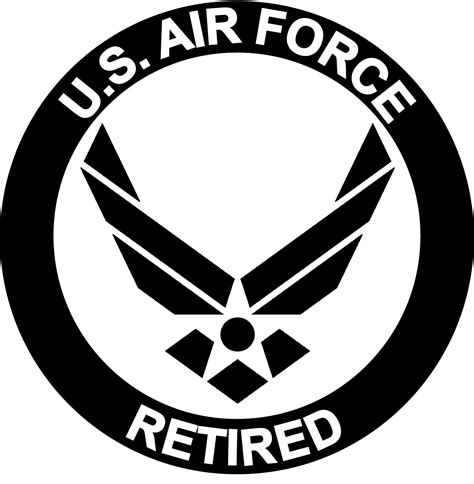 Air Force Logo Svg Free Us Air Force Logo Usaf United States Air