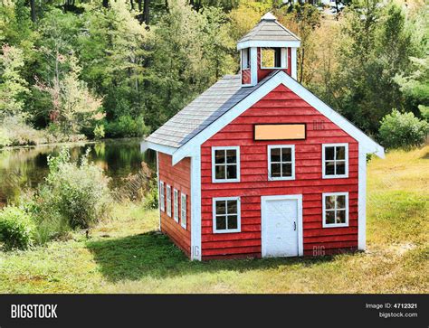 Old Fashioned Schoolhouse Stock Photo And Stock Images Bigstock