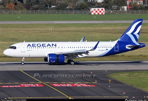 Sx Neo Aegean Airlines Airbus A320 271n Photo By Florian Resech Id