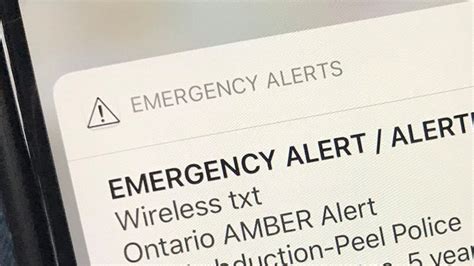 Eight Amber Alerts Activated Across Province In 2019 North Bay News