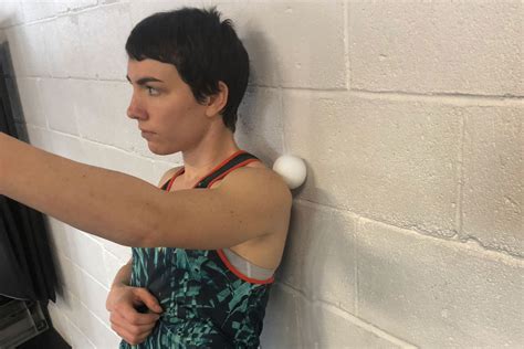 Lacrosse Ball Massage Exercises Athletes Can Do Anywhere Gearjunkie