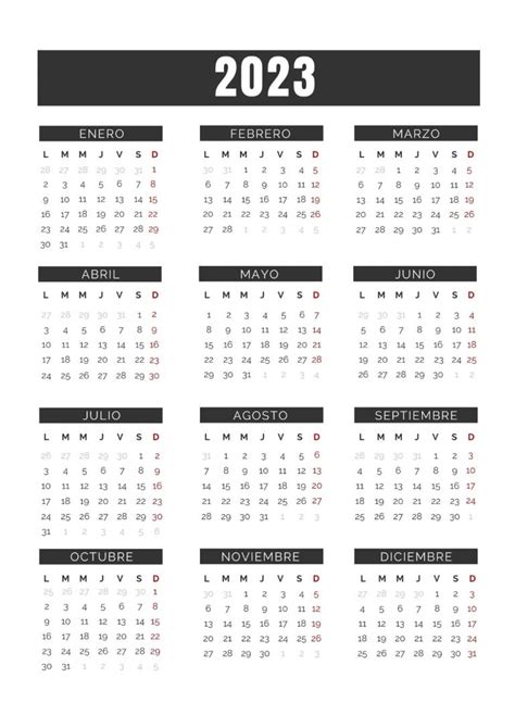 Calendario 2023 Para Imprimir 32ld Michel Zbinden Armie Imagesee