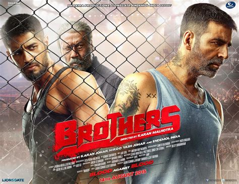 Brothers First Look Ft Akshay Kumar Sidharth Malhotra And Jackie Shroff