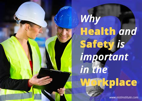 Why Health And Safety Is Important In The Workplace Nebosh Iosh