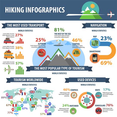 Mountain Infographic Free Vector Art 223 Free Downloads