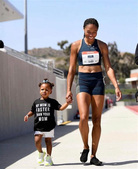 Allyson Felix Usa S Most Decorated Track And Field Athlete In Olympics History With Her