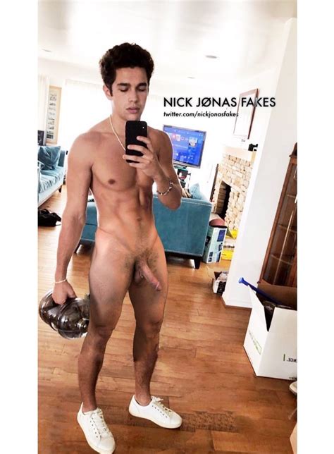 Naked Nick Jonas Photo