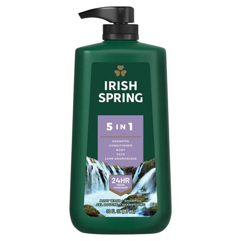 Save On Irish Spring 5 In 1 Body Wash Shampoo Order Online Delivery