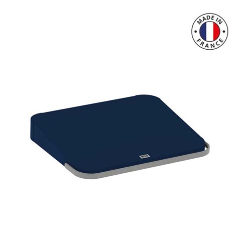 Capot Blue Navy Pour Plancha Eno Enosign Barbecue Co