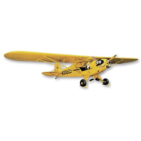 Sig Piper J 3 Cub Rc Model Aircraft Kit 1800 Mm From