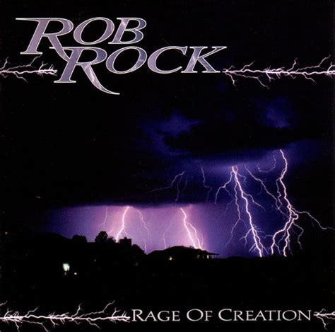 Rob Rock Rage Of Creation 2000 Cd Discogs