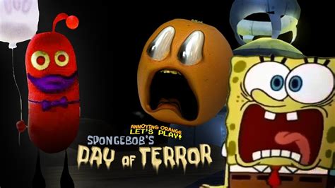 Spongebobs Day Of Terror Annoying Orange Youtube