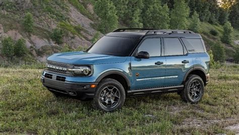 Ford Recalls Half A Million Bronco Sport And Escape Suvs Because They