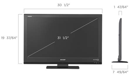 32 Inch Tv Size 52 Best 32 Inch Smart Tvs Smart Best Tv For A