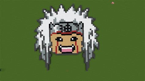 Naruto Characters Pixel Art Minecraft Map