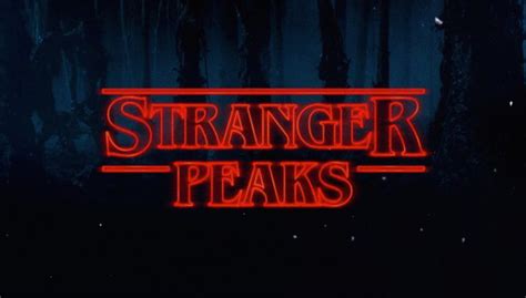 Stranger Peaks Οσα ενώνουν το Stranger Things με το Twin Peaks