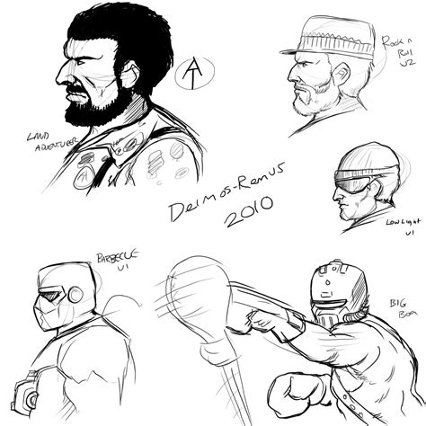 Quick Gi Joe Sketches By Deimos Remus On Deviantart