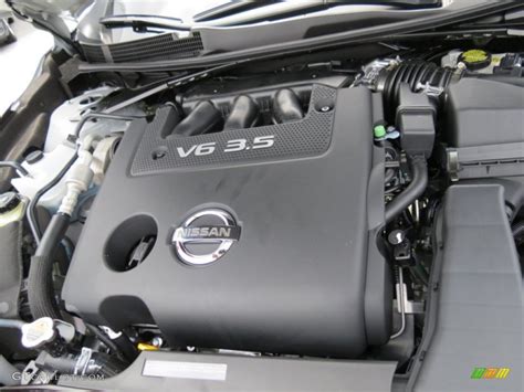 The next digits are the displacement in deciliters. 2013 Nissan Altima 3.5 SV 3.5 Liter DOHC 24-Valve VVT V6 ...