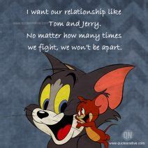 Tom and jerry focus on contention between its two title characters, tom and jerry, a feline and mouse, individually. Funny and Hilarious Tom and Jerry Quotes - I Love U Messages