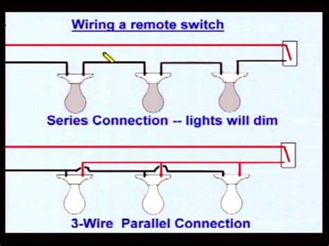 Wiring Lights In Parallel Diagram