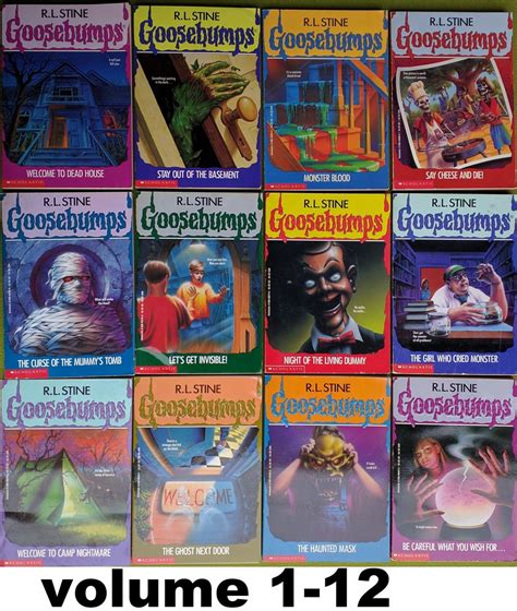 Goosebumps Original Series Collection Ebooks 1 12 By R L Stine