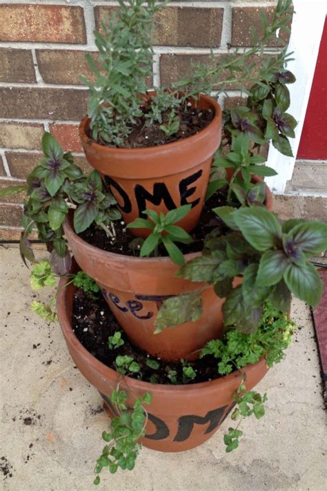 34 Container Herb Gardens And Other Herb Garden Ideas