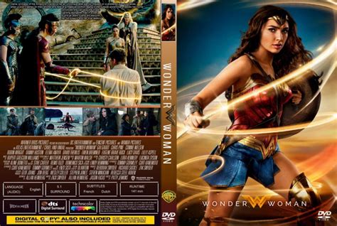 Wonder Woman 2017 R1 Custom Cover And Label Dvdcovercom