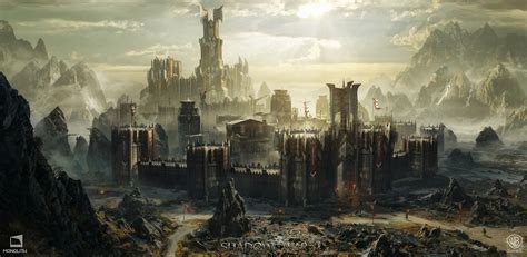 Middle Earth Shadow Of War Concept Art By George Rushing Concept Art